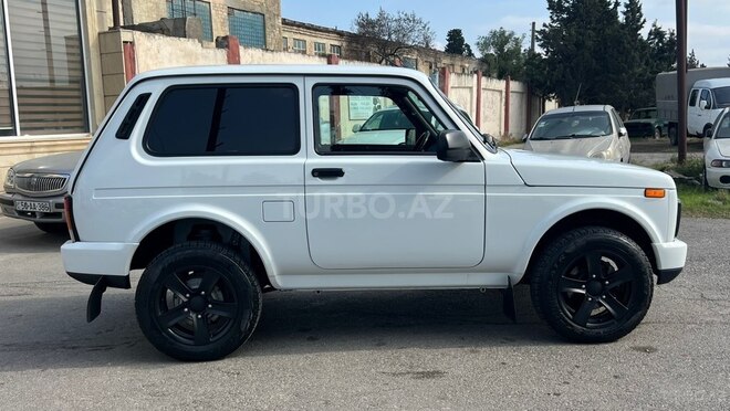 LADA (VAZ) Niva 2024, 29,000 km - 1.7 l - Sumqayıt