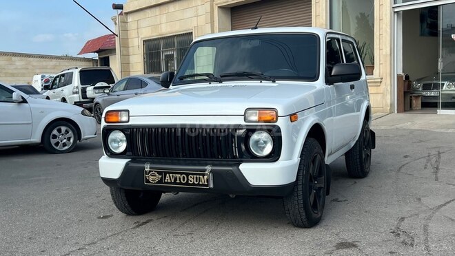 LADA (VAZ) Niva 2024, 29,000 km - 1.7 l - Sumqayıt