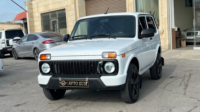 LADA (VAZ) Niva 2024, 29,000 km - 1.7 l - Sumqayıt