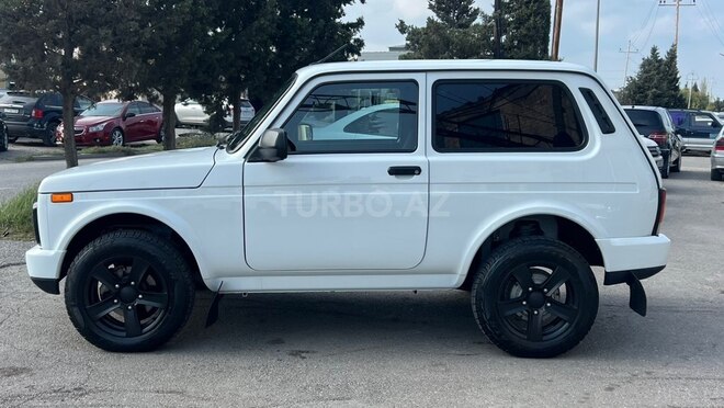 LADA (VAZ) Niva 2024, 29,000 km - 1.7 l - Sumqayıt