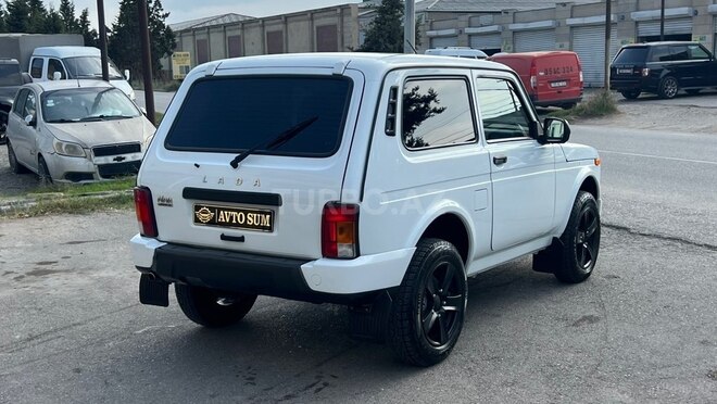 LADA (VAZ) Niva 2024, 29,000 km - 1.7 l - Sumqayıt