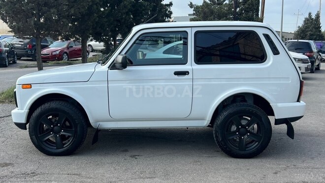 LADA (VAZ) Niva 2024, 29,000 km - 1.7 l - Sumqayıt