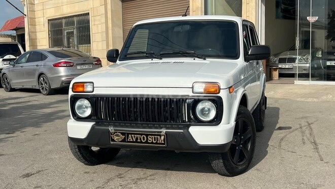 LADA (VAZ) Niva 2024, 29,000 km - 1.7 l - Sumqayıt