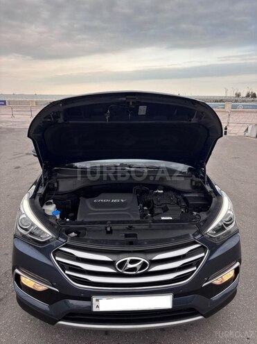 Hyundai Santa Fe 2017, 187,000 km - 2.0 l - Bakı