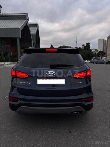 Hyundai Santa Fe 2017, 187,000 km - 2.0 l - Bakı