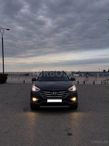 Hyundai Santa Fe 2017, 187,000 km - 2.0 l - Bakı