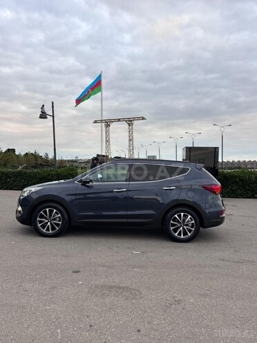 Hyundai Santa Fe 2017, 187,000 km - 2.0 l - Bakı