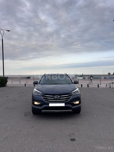 Hyundai Santa Fe 2017, 187,000 km - 2.0 l - Bakı