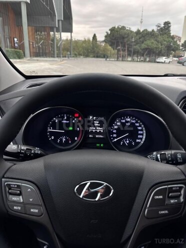 Hyundai Santa Fe 2017, 187,000 km - 2.0 l - Bakı