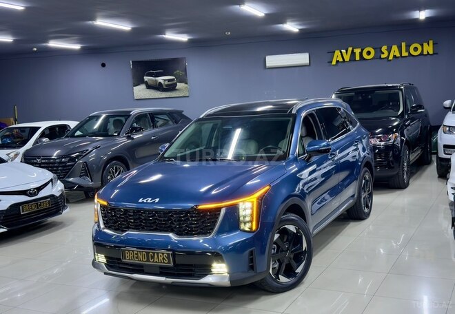 Kia Sorento 2024, 7,900 km - 1.6 l - Bakı
