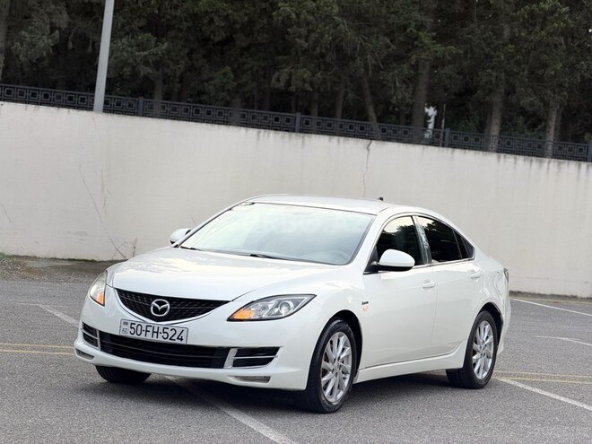 Mazda 6 2008, 214,447 km - 2.5 l - Sumqayıt