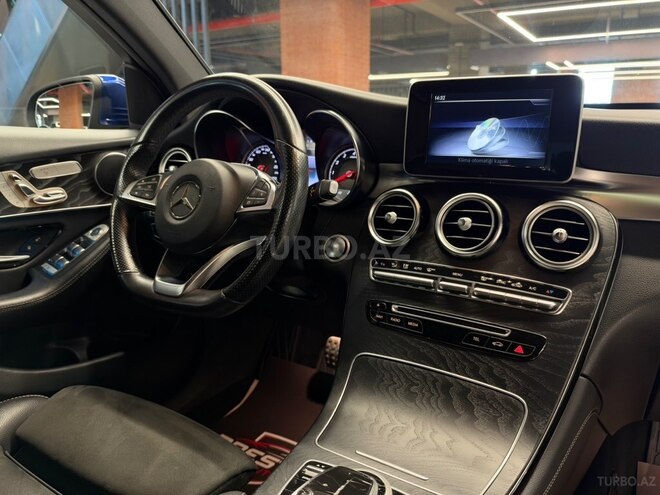 Mercedes GLC 250 4MATIC Coupe 2018, 60,000 km - 2.0 l - Bakı