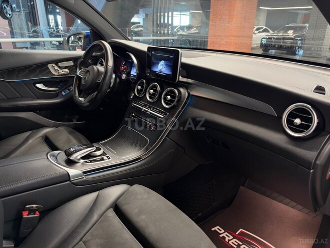 Mercedes GLC 250 4MATIC Coupe 2018, 60,000 km - 2.0 l - Bakı
