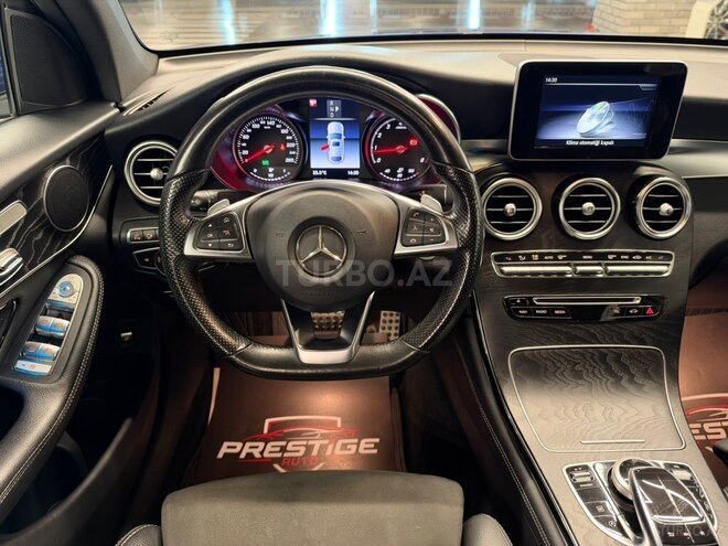 Mercedes GLC 250 4MATIC Coupe 2018, 60,000 km - 2.0 l - Bakı