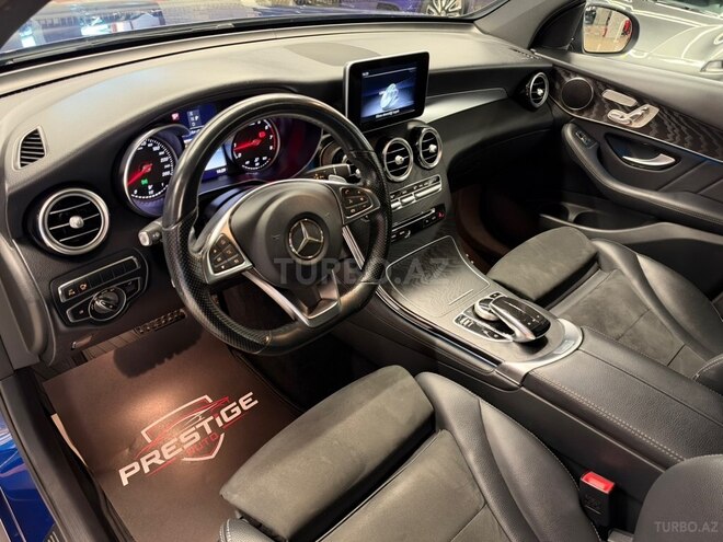 Mercedes GLC 250 4MATIC Coupe 2018, 60,000 km - 2.0 l - Bakı