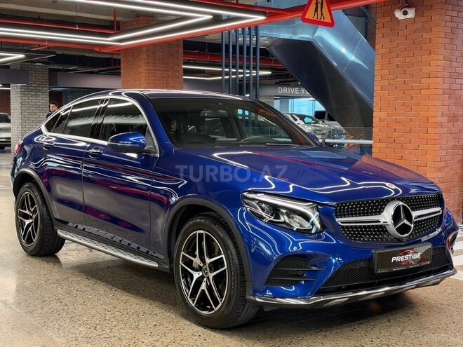 Mercedes GLC 250 4MATIC Coupe 2018, 60,000 km - 2.0 l - Bakı