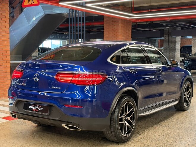 Mercedes GLC 250 4MATIC Coupe 2018, 60,000 km - 2.0 l - Bakı