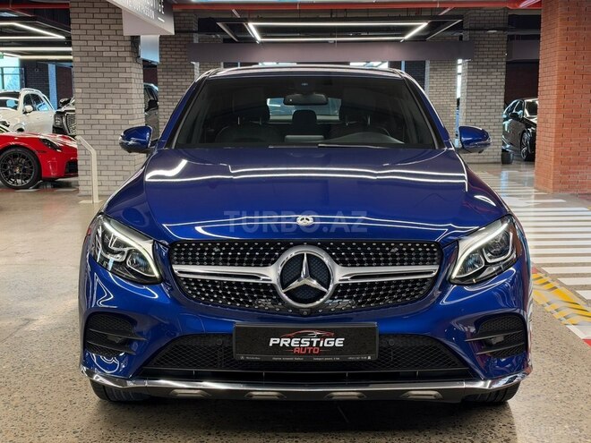 Mercedes GLC 250 4MATIC Coupe 2018, 60,000 km - 2.0 l - Bakı