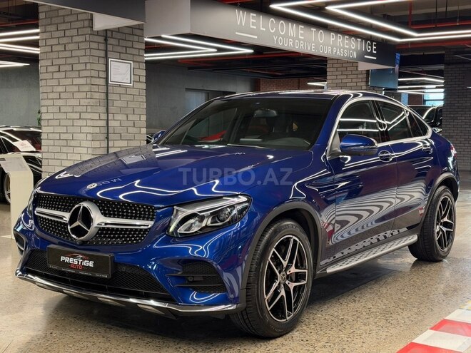 Mercedes GLC 250 4MATIC Coupe 2018, 60,000 km - 2.0 l - Bakı