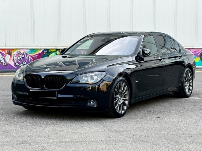 BMW 740 2008, 267,000 km - 3.0 l - Bakı
