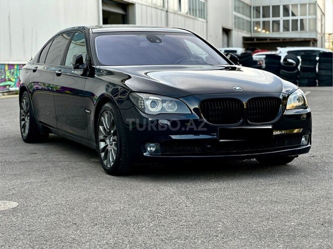 BMW 740 2008, 267,000 km - 3.0 l - Bakı
