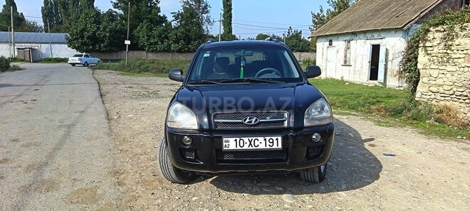 Hyundai Tucson 2005, 262,000 km - 2.0 l - Şabran