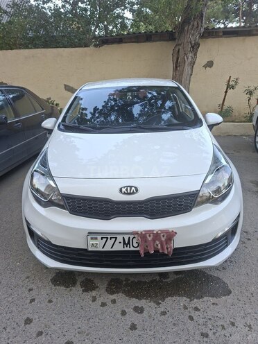 Kia Rio 2017, 69,700 km - 1.4 l - Bakı
