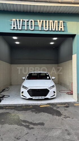 Hyundai Elantra 2017, 237,000 km - 1.6 l - Bakı