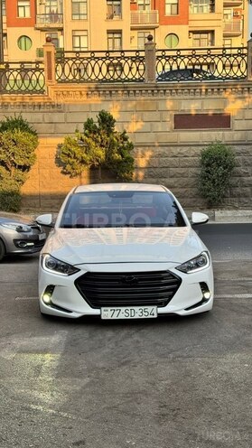 Hyundai Elantra 2017, 237,000 km - 1.6 l - Bakı
