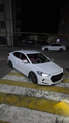 Hyundai Elantra 2017, 237,000 km - 1.6 l - Bakı