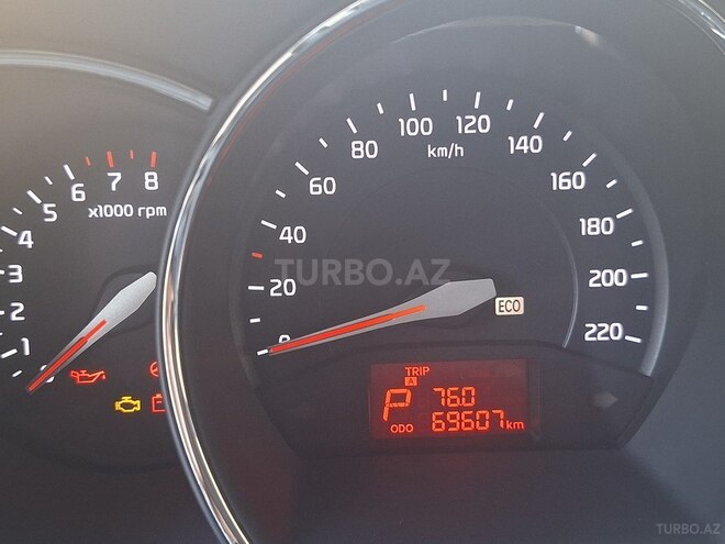 Kia Rio 2017, 69,700 km - 1.4 l - Bakı