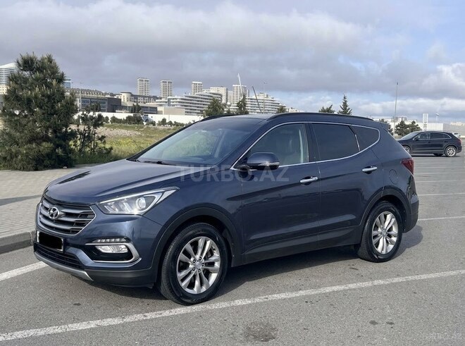 Hyundai Santa Fe 2016, 195,500 km - 2.0 л - Bakı