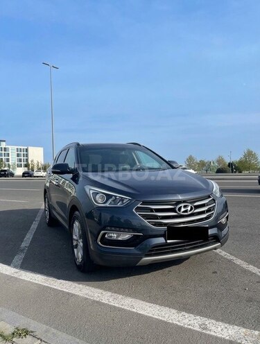Hyundai Santa Fe 2016, 195,500 km - 2.0 л - Bakı