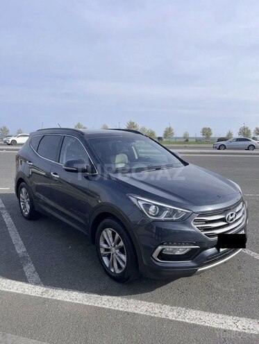 Hyundai Santa Fe 2016, 195,500 km - 2.0 л - Bakı