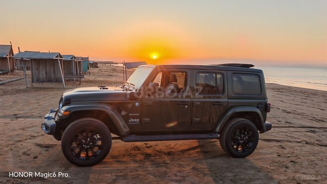 Jeep Wrangler 2023, 45,862 km - 2.0 l - Bakı