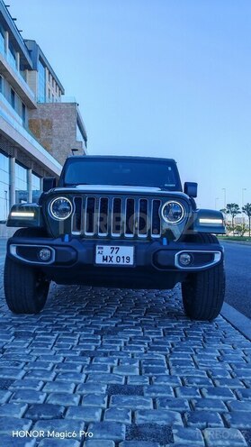 Jeep Wrangler 2023, 45,862 km - 2.0 l - Bakı