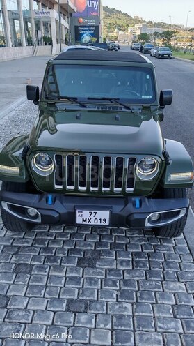 Jeep Wrangler 2023, 45,862 km - 2.0 l - Bakı