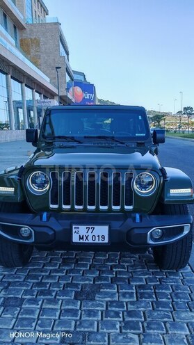 Jeep Wrangler 2023, 45,862 km - 2.0 l - Bakı