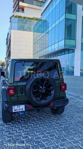Jeep Wrangler 2023, 45,862 km - 2.0 l - Bakı
