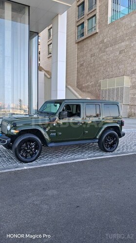 Jeep Wrangler 2023, 45,862 km - 2.0 l - Bakı