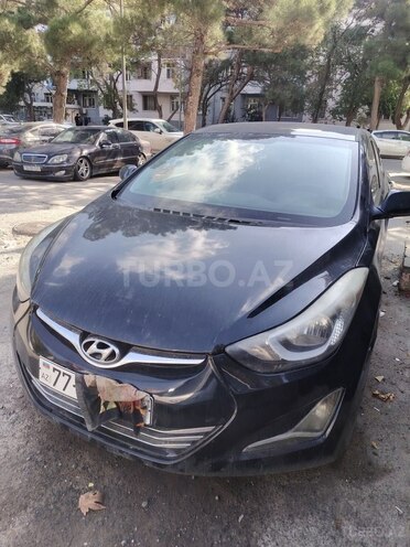 Hyundai Elantra 2013, 210,000 km - 1.8 l - Sumqayıt