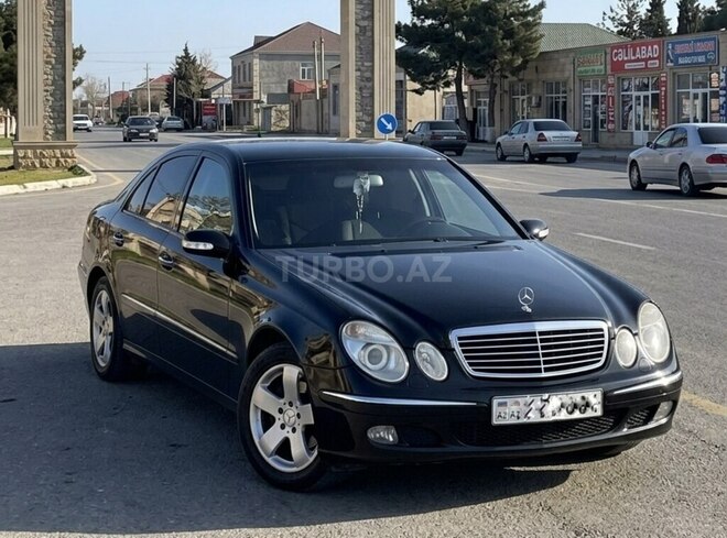 Mercedes E 200 2004, 280,000 km - 1.8 l - Biləsuvar
