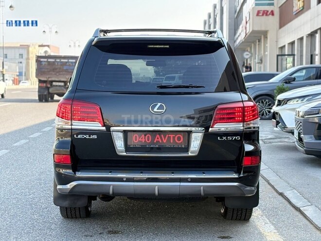Lexus LX 570 2014, 160,908 km - 5.7 l - Bakı