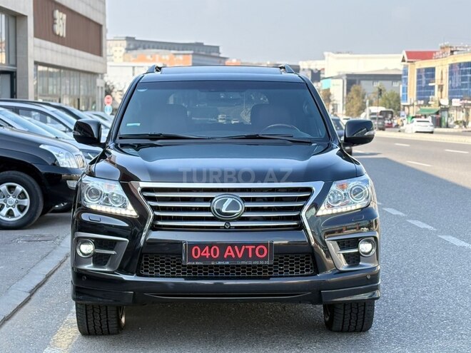 Lexus LX 570 2014, 160,908 km - 5.7 l - Bakı