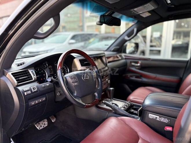 Lexus LX 570 2014, 160,908 km - 5.7 l - Bakı