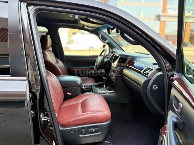 Lexus LX 570 2014, 160,908 km - 5.7 l - Bakı
