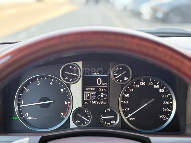 Lexus LX 570 2014, 160,908 km - 5.7 l - Bakı