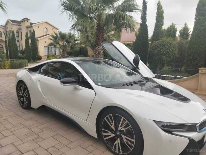 BMW i8 2016, 24,000 km - 1.5 l - Bakı