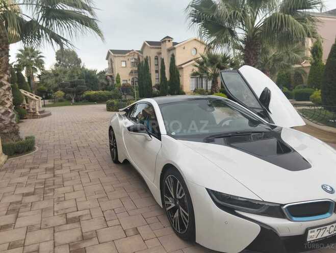 BMW i8 2016, 24,000 km - 1.5 l - Bakı