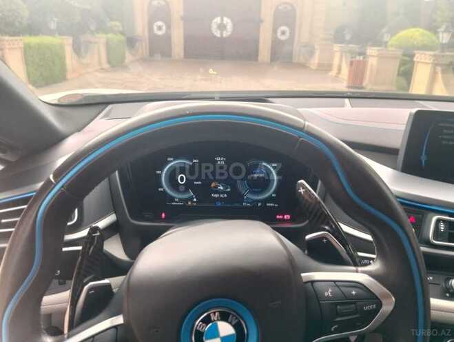 BMW i8 2016, 24,000 km - 1.5 l - Bakı
